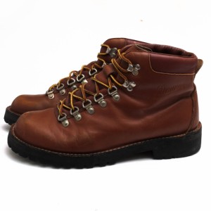 ○ダナー Danner カウハイドレザー 牛革 マウンテンブーツ D-4207 OLLALIE 定番 Vibramソール ステッチダウン製法 メンズ 【中古】 中古