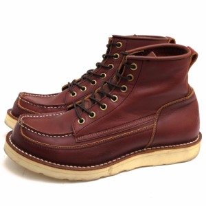 ○ダナー Danner 牛革 ワークブーツ D4121 CAMALLI 2 クリスティーソール モックトゥ Vibramソール メンズ 【中古】 中古