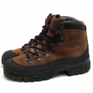 ○ダナー Danner ヌバック フルグレインレザー 牛革 GORE-TEX ゴアテックス マウンテンブーツ 43513X COMBAT HIKER コンバットハイ 中古