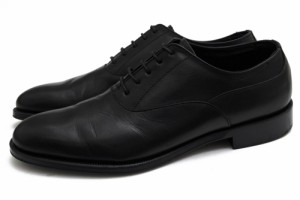 ○フットストックオリジナルズ FOOTSTOCK ORIGINALS カーフ 牛革 ビジネスシューズ 143406 FRENCH STYLE BALMORAL プレーントゥ メ 中古