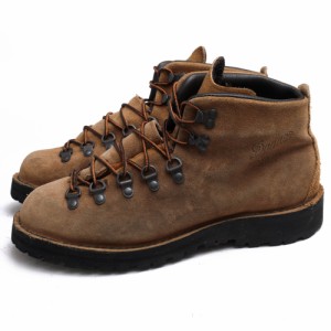 ○ダナー Danner フルグレイン防水 GORE-TEX ゴアテックス マウンテンブーツ 20700X MOUNTAIN LIGHT マウンテンライト Vibramソー  中古