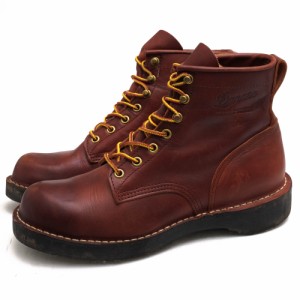 ○ダナー Danner  ワークブーツ 12030X DJ DESERT TRAIL デザートトレイル Vibramソール ステッチダウン製法 プレーントゥ メンズ  中古