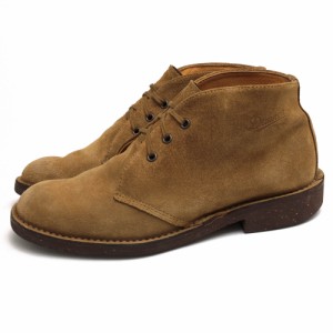 ○ダナー Danner 牛革 チャッカブーツ D212108 KALAMA CHUKKA カラマチャッカ プレーントゥ Vibramソール ステッチダウン製法 メン 中古