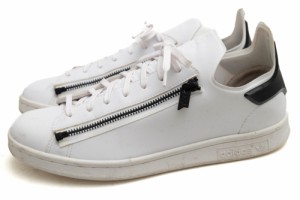 ○ワイスリー Y-3 adidas アディダス Yohji Yamamoto ヨウジヤマモト ローカットスニーカー S821113 STAN ZIP スタンスミスジップ  中古