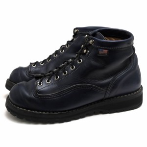 ○ダナー Danner 米国ホーウィン社オイルドレザー 牛革 GORE-TEX ゴアテックス マウンテンブーツ 15591 BULL RIDGE INK ブルリッジ 中古