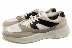 ○フィアオブゴッド FEAR OF GOD FOG ESSENTIALS ローカットスニーカー ES02W19U DISTANCE RUNNER ダッドスニーカー メンズ 【中古 中古