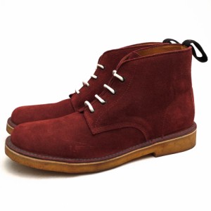 ○ダブルタップス WTAPS 牛革 チャッカブーツ MONTY BOOTS プレーントゥ クレープソール メンズ 【中古】 中古