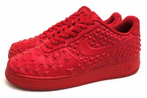 ○ナイキ NIKE アメリカ独立記念日モデル ローカットスニーカー 789104-600 AIR FORCE 1 LV8 VT INDEPENDENCE DAY エアフォースワ  中古