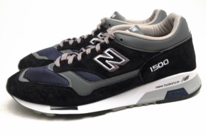 ○ニューバランス NEW BALANCE 一部ピッグスキンスエード ローカットスニーカー M1500PNV ENCAP メンズ 【中古】 中古