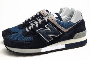 ○ニューバランス NEW BALANCE 576足限定 30周年記念モデル ローカットスニーカー OM576OGN メンズ 【中古】 中古