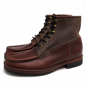 ○ダナー Danner バインディングレザー フルグレインオイルドレザー ワークブーツ D1802 ABSAROKA アブサロカ ステッチダウン製法  中古