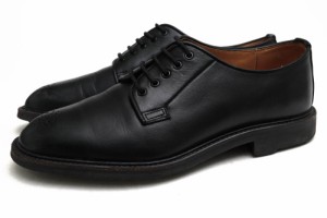 ○エンダースキーマ Hender Scheme 牛革 カウレザー ビジネスシューズ IN-RS-OLD-BK old end Ridgeway Black リッジウェイソール   中古