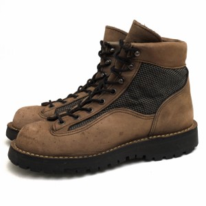 ○ダナー Danner GORE-TEX ゴアテックス マウンテンブーツ 38900X DANNER KEVLAR LIGHT ケブラーライト Vibramソール メンズ 【中  中古