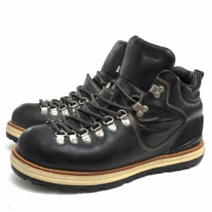 ○ビズビム VISVIM ベジタブルタンニン鞣し牛革 マウンテンブーツ 0115201001007 SERRA VEGGIE Vibramソール メンズ 【中古】 中古