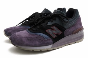 ○ニューバランス NEW BALANCE WITH PIGMENT ピグメント ローカットスニーカー M997NAK BISON PACK メンズ 【中古】 中古