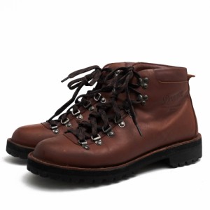 ○ダナー Danner 牛革 マウンテンブーツ D4213 OLLALIE2 Vibramソール ステッチダウン製法 メンズ 【中古】 中古