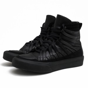 ○ダミールドマ DAMIR DOMA 牛革 カーフ ハイカットスニーカー Fune High Layered Sneakers メンズ 【中古】 中古