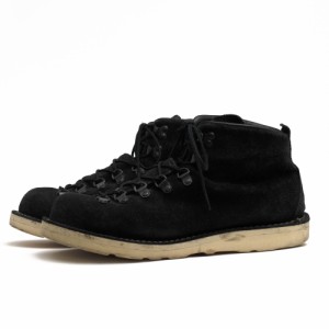 ○ダナー Danner フルグレイン防水スエード GORE-TEX ゴアテックス マウンテンブーツ 30910X MOUNTAIN LIGHT BLACK SUEDE マウンテ 中古