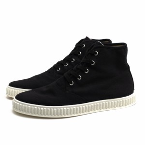 ○マルタンマルジェラ マルジェラ Maison Martin Margiela 22 キャンバス ハイカットスニーカー Almond High Top Sneaker メンズ   中古