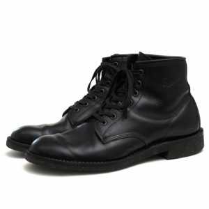 ○ダナー Danner フルグレインレザー 牛革 ワークブーツ D212106 WORK 6 INCH TOP ワーク6インチトップ  Vibramソール プレーント  中古