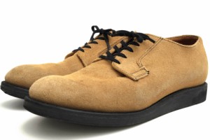 ○レッドウィング RED WING SAND MOHAVE サンド モハヴェ カジュアルシューズ 9103 Postman Oxford ポストマン オックスフォード   中古