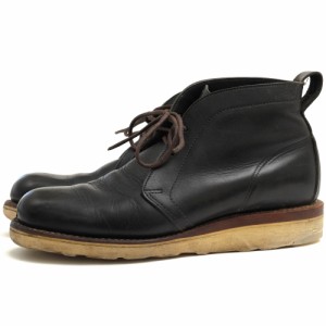 ○チペワ CHIPPEWA ワークブーツ 牛革 カウレザー チャッカブーツ 90277 5inch CHUKKA BOOT グッドイヤーウェルト製法 Vibramソー  中古