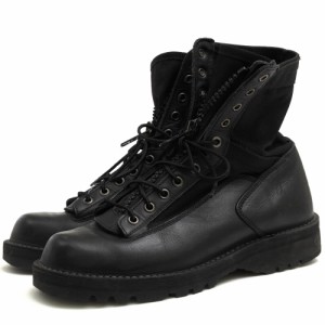 ○ダナー Danner フルグレイン防水レザー 牛革 ワークブーツ D3003 ZACHARY AMPHI ザッカリー アンフィ ジャングルブーツ ミリタリ 中古