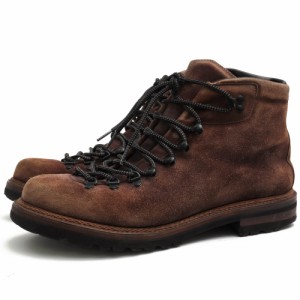 ○マグナーニ MAGNANNI 牛革 マウンテンブーツ メンズ 【中古】 中古