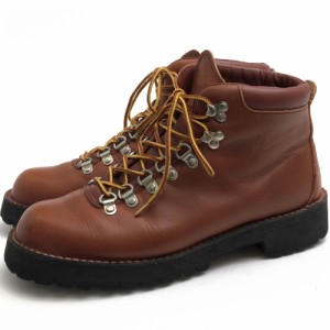 ○ダナー Danner カウハイドレザー 牛革 マウンテンブーツ D-4207 OLLALIE 定番 Vibramソール ステッチダウン製法 メンズ 【中古】 中古