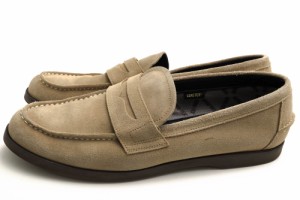 ○リーガル REGAL nonnative ノンネイティブ別注 牛革 コインローファー 058S DWELLER LOAFER COW LEATHER WITH GORE-TEX 2L Vibra 中古