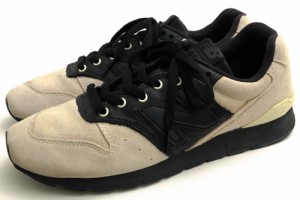 ○ニューバランス NEW BALANCE ビームスプラス BEAMS PLUS別注 ローカットスニーカー CM996BPA C-CAP搭載ミッドソール 定番 バイカ 中古