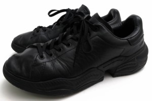 ○アディダス adidas OAMC ORIGINALS オリジナルス スタンスミス ローカットスニーカー EF7553 TYPE O-2L BLACK Supercourt RXアウ 中古