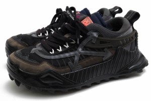 ○オフホワイト Off-White  ローカットスニーカー Odsy-1000 Low-Top Sneakers ダッドスニーカー スタッズ メンズ 【中古】 中古