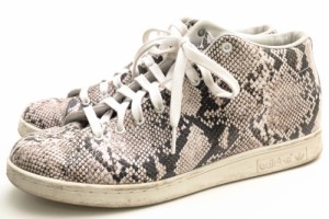 ○アディダス adidas Originals by HYKE ハイカットスニーカー S76698 AOH-001 PYTHON モンキーブーツ メンズ 【中古】 中古