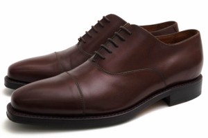 ○ジャランスリワヤ JALAN SRIWIJAYA デュプイ社カーフ 牛革 ビジネスシューズ 98060 Cap Toe Oxford ストレートチップ グッドイヤ 中古