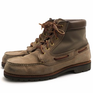 ○ダナー Danner スエード 牛革 1000デニールコーデュラナイロン ワークブーツ D-6215 TOKATEE トカティー モカシン Vibramソール  中古