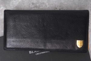 ○ブラックレーベル・クレストブリッジ BLACK LABEL CRESTBRIDGE アリゾナレザー ロングウォレット 長財布 メンズ 中古