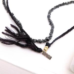 ブラック ダイヤモンド ネックレス メンズの通販 Au Pay マーケット