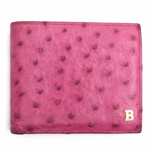 ○バリー BALLY  財布 213 0692A 小銭入れあり 二つ折り レディース 【中古】 中古