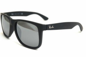 ○レイバン Ray-Ban アジアンフィット セルフレーム サングラス RB4165-F JUSTIN ジャスティン メンズ 【中古】 中古