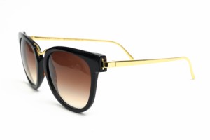 ○ティエリーラスリー Thierry Lasry マツケリー社 アセテート サングラス CHOKY キャットアイフレーム レディース 【中古】 中古