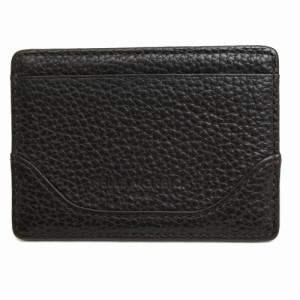 ○ペッレモルビダ PELLE MORBIDA シュリンクレザー 牛革 カードケース PMO-BA007 Barca バルカ 定期入れ シボ革 シュリンクレザー  中古