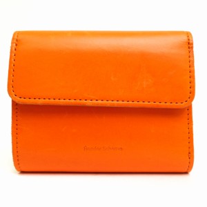 ○エンダースキーマ Hender Scheme カウレザー 牛革 財布 di-rc-blw bellows wallet ベローズウォレット 小銭入れあり 三つ折り ユ 中古