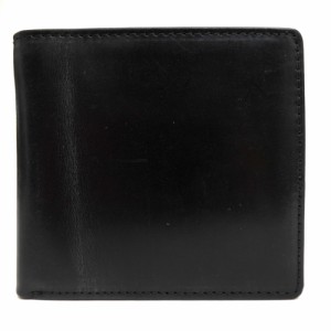 ○ホワイトハウスコックス Whitehouse Cox UK ブライドルレザー 牛革 財布 S7532 COIN WALLET / BRIDLE 小銭入れあり 二つ折り メ  中古