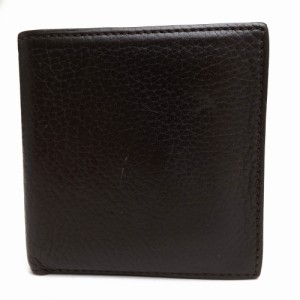 ○シセイ Cisei リンドスレザー 牛革 カーフ 財布 P1023 LD Calf Leather FOLDING WALLET with COIN PURSE 小銭入れあり 二つ折り  中古