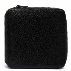 ○フットザコーチャー foot the coacher イタリアンステアショルダー 牛革 財布 FTA1634009 SQUARE WALLET 小銭入れあり ラウンド  中古