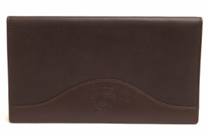 ○グルカ GHURKA SHIPS別注 牛革 長財布 No.187 PASSPORT WALLET パスポートウォレット 小銭入れなし 札入れ 二つ折り メンズ 【中 中古