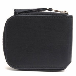 ○アクネ Acne studios 牛革 カーフ 財布 Kei S Leather Zip Around Wallet 小銭入れなし 札入れ ラウンドジップ ラウンドファスナ 中古