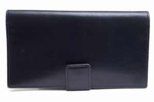 ○ホワイトハウスコックス Whitehouse Cox ブライドルレザー 牛革 長財布 S1093 PURSE WALLET 小銭入れなし 札入れ 二つ折り メン  中古