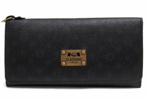 ○ポーター 吉田カバン PORTER GLAD HAND グラッドハンド 馬革 ホース 長財布 257 GH-BELONGINGS WALLET FAMILY CREST SP モノグラ 中古